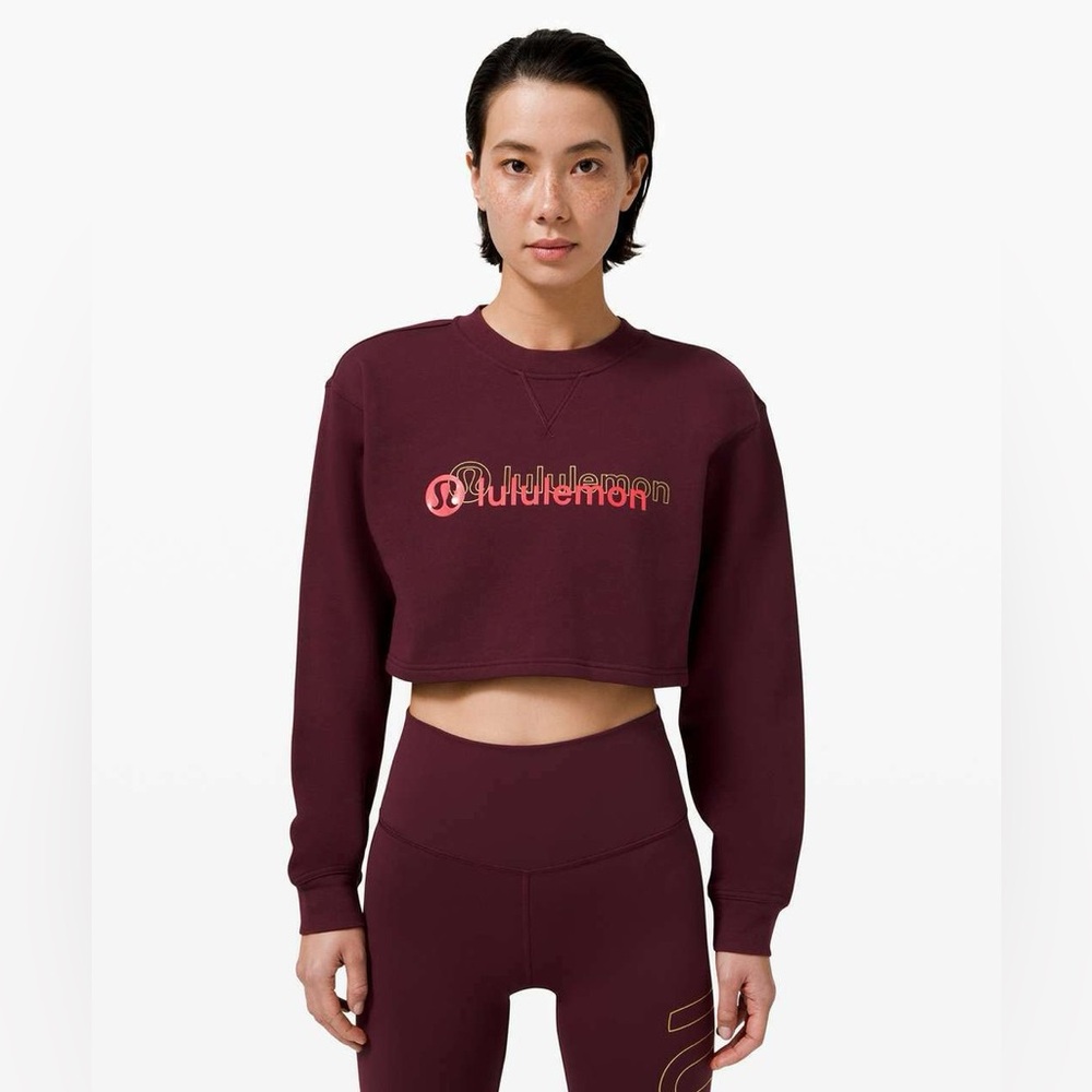 Lululemon cropped jacket